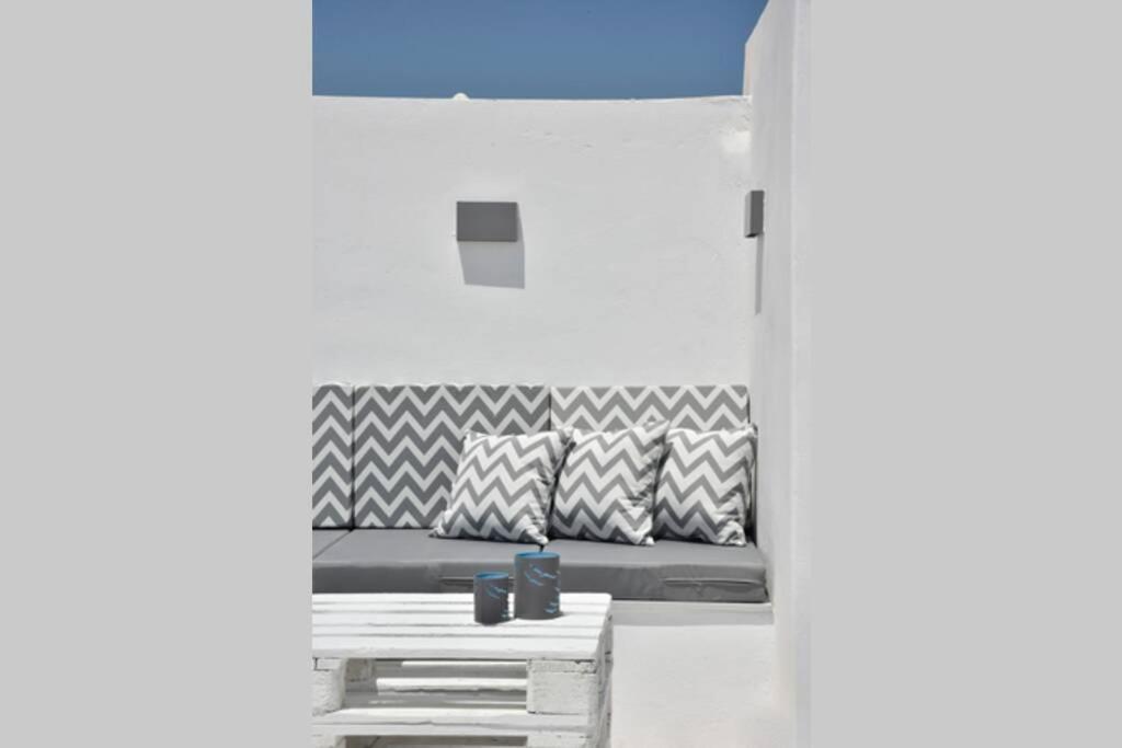 Sunny Studio W.Breathtaking Naxos Views In Isterni Apartment Isterni  Exterior foto