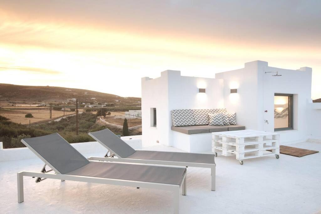 Sunny Studio W.Breathtaking Naxos Views In Isterni Apartment Isterni  Exterior foto