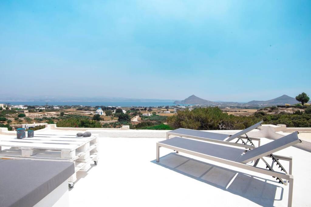 Sunny Studio W.Breathtaking Naxos Views In Isterni Apartment Isterni  Exterior foto