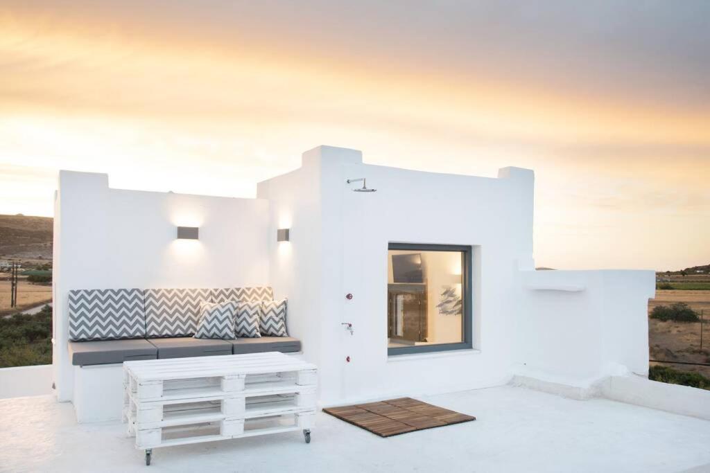 Sunny Studio W.Breathtaking Naxos Views In Isterni Apartment Isterni  Exterior foto