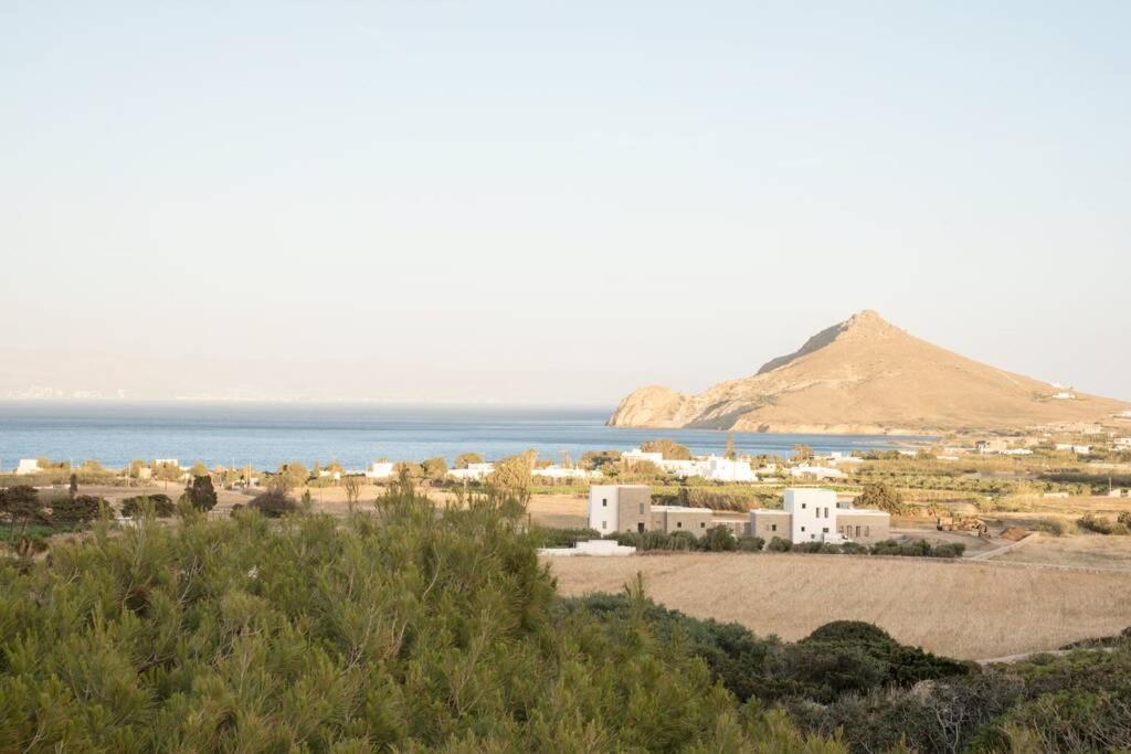 Sunny Studio W.Breathtaking Naxos Views In Isterni Apartment Isterni  Exterior foto