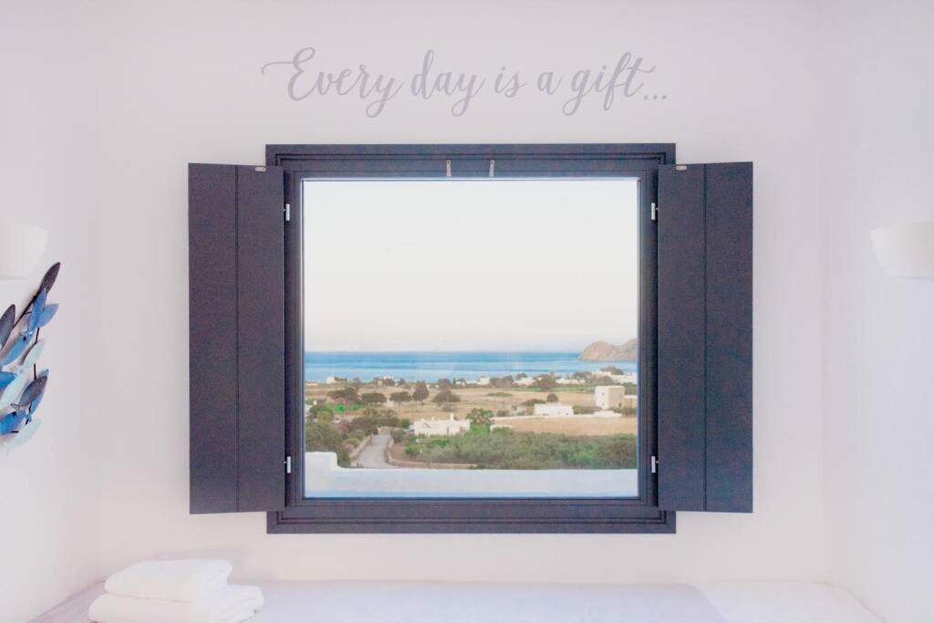 Sunny Studio W.Breathtaking Naxos Views In Isterni Apartment Isterni  Exterior foto