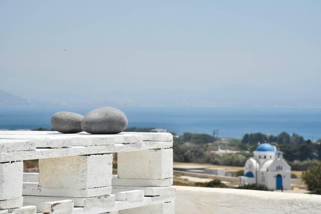 Sunny Studio W.Breathtaking Naxos Views In Isterni Apartment Isterni  Exterior foto
