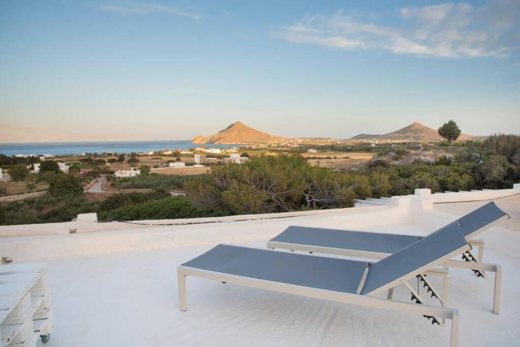 Sunny Studio W.Breathtaking Naxos Views In Isterni Apartment Isterni  Exterior foto
