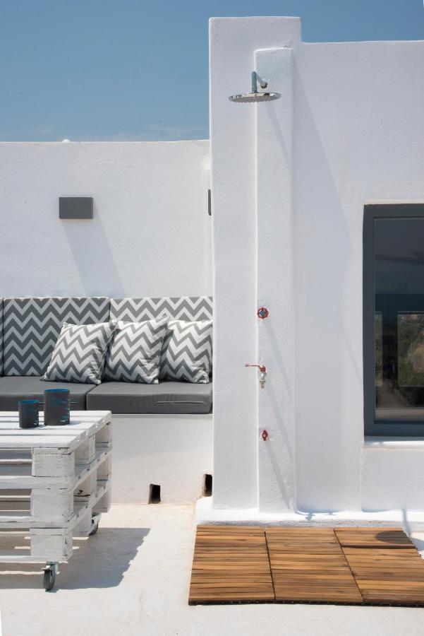Sunny Studio W.Breathtaking Naxos Views In Isterni Apartment Isterni  Exterior foto